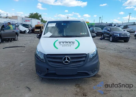 2020 Mercedes-Benz Metris z USA, uszkodzony, nr VIN W1YV0CEY7L3691838